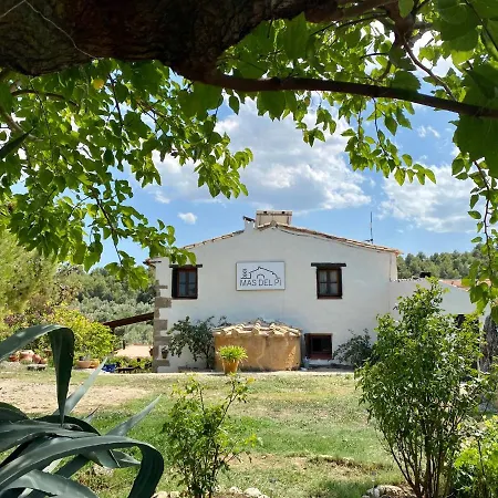 Mas Del Pi Bed & Breakfast Valderrobres